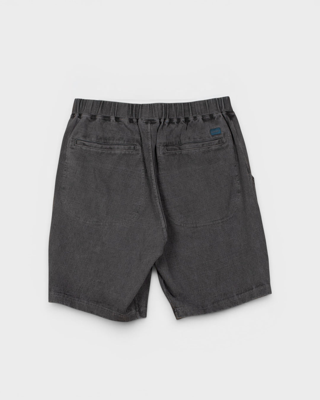 Travel Shorts Heavy Cotton P-Black