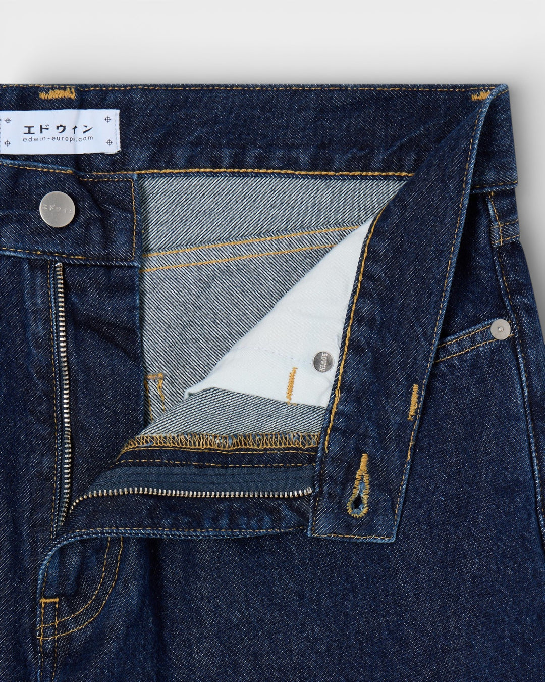 Cosmos Pant Blue Dark Marble Wash