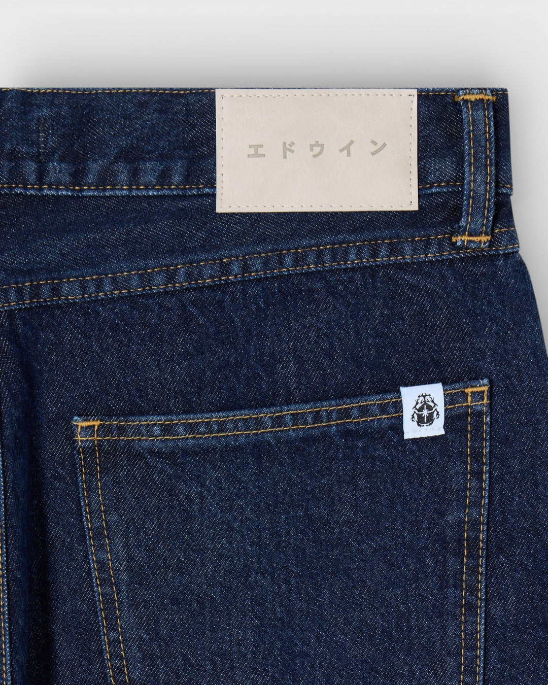Cosmos Pant Blue Dark Marble Wash