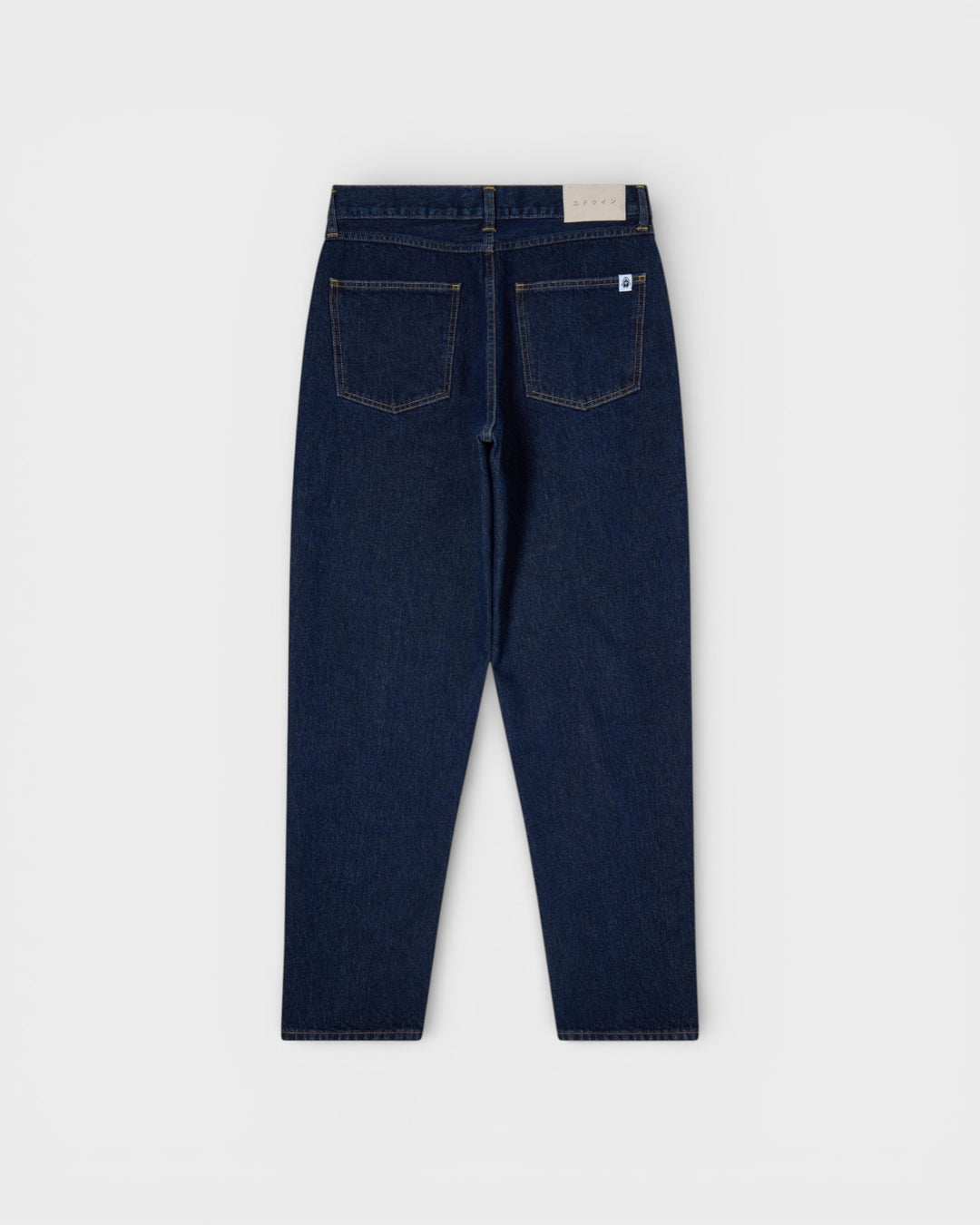 Cosmos Pant Blue Dark Marble Wash