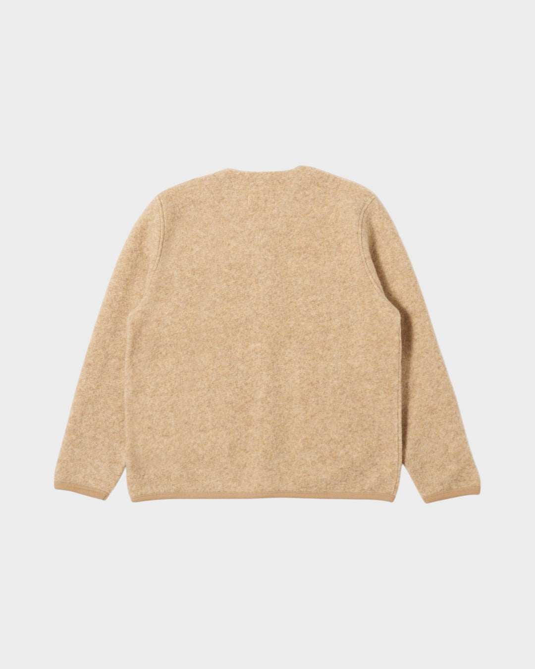 Cardigan Wool Fleece Fawn