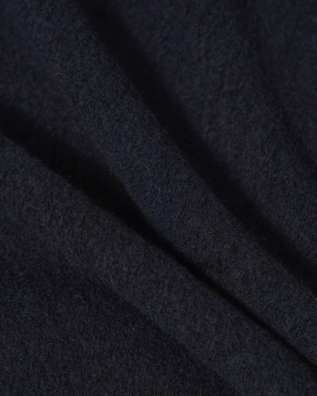 Cardigan Wool Fleece Navy