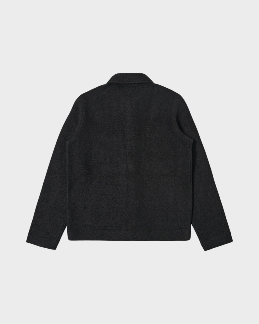 Uniform Jacket Wool Fleece Black