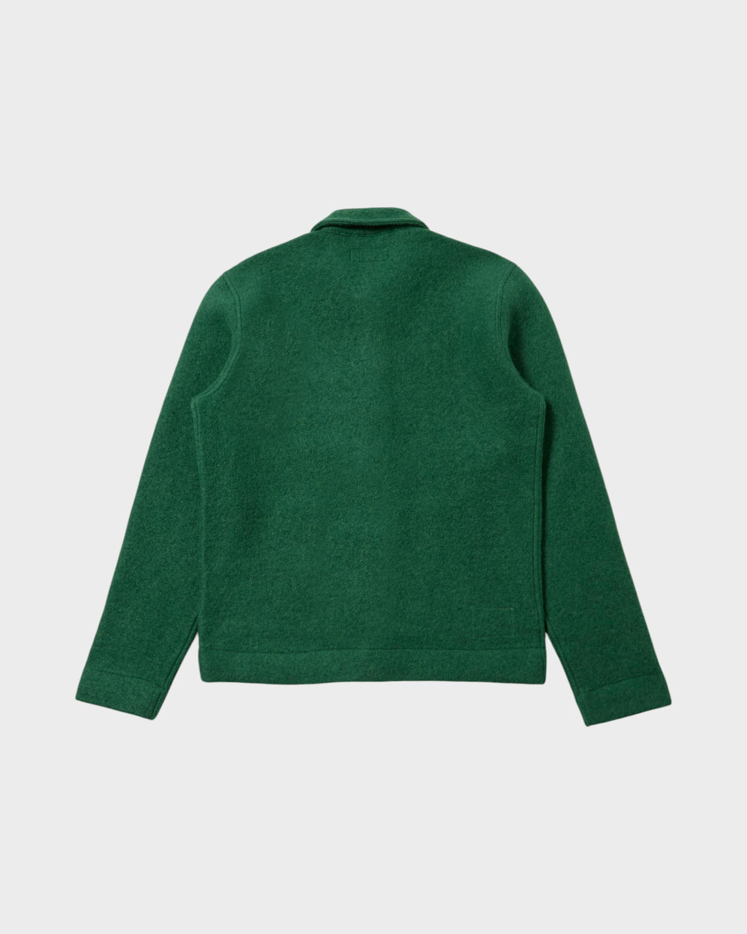 Uniform Jacket Wool Fleece Green