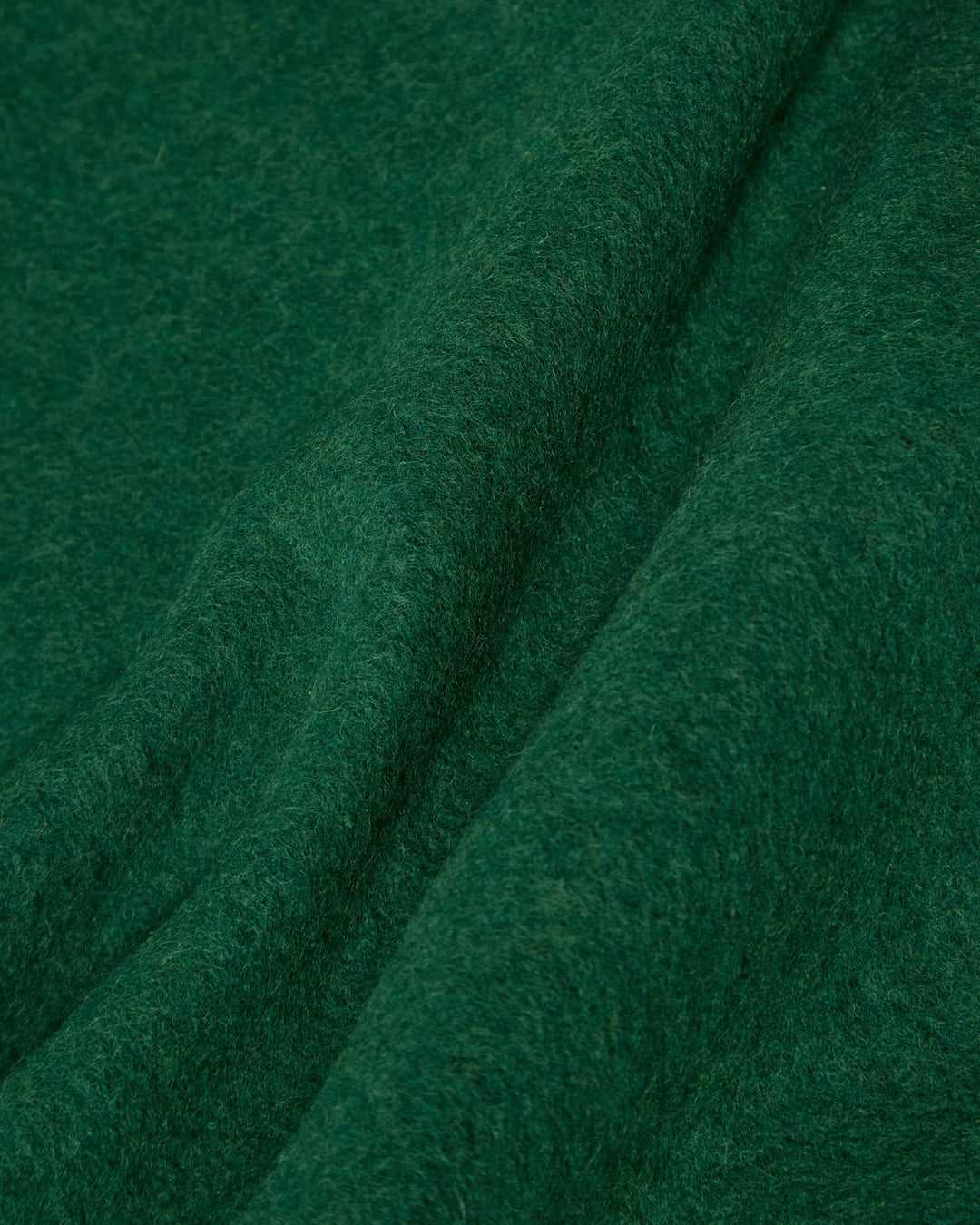 Uniform Jacket Wool Fleece Green