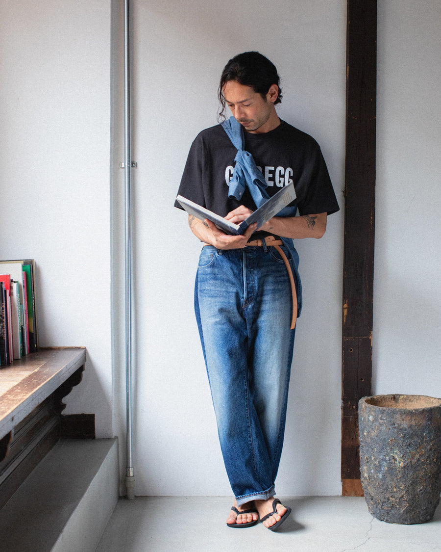 Loose Ankle Jeans Used