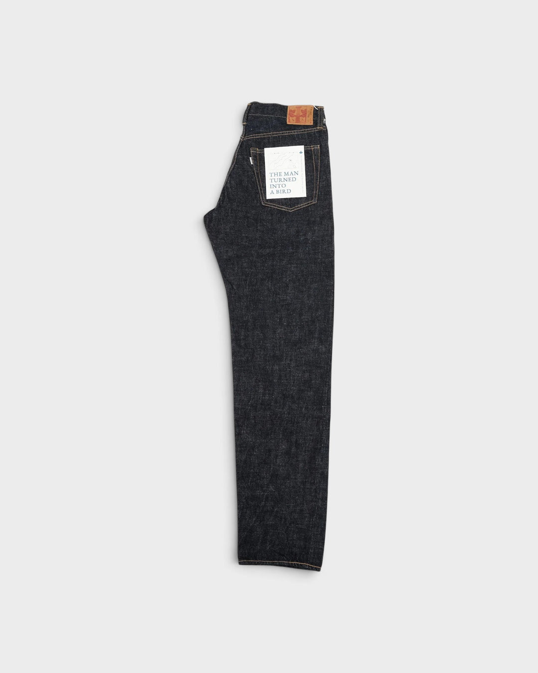 0615 13.5oz Denim Relax Fit One Wash Indigo