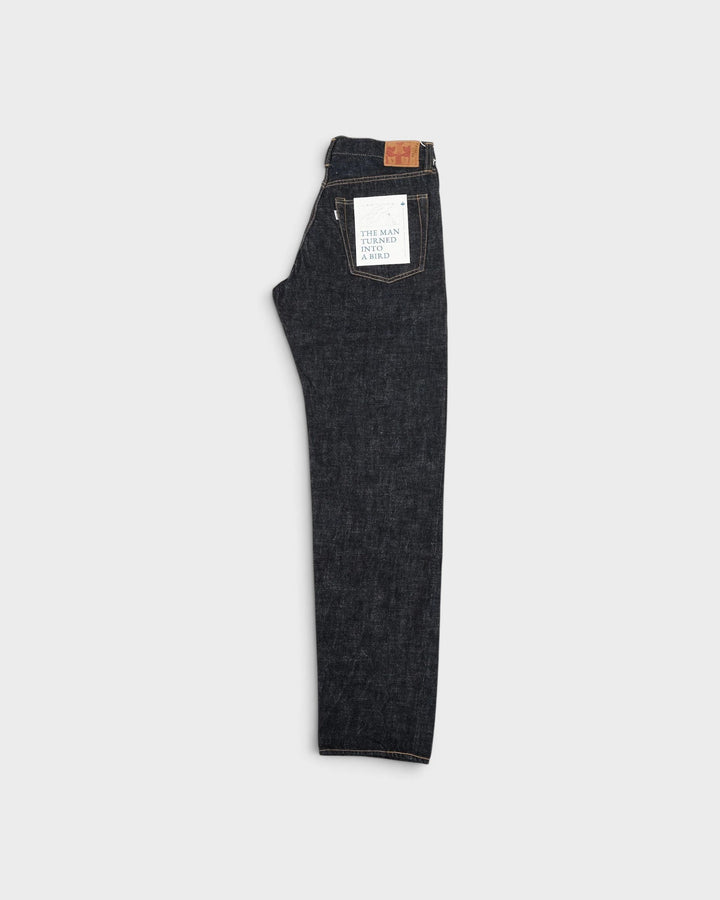 0615 13.5oz Denim Relax Fit One Wash Indigo