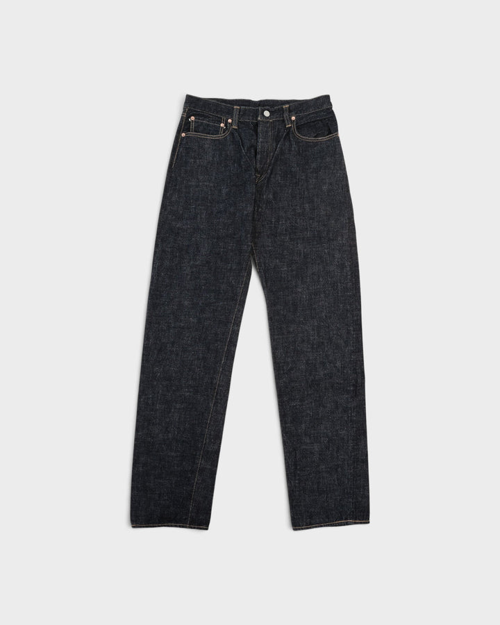 0615 13.5oz Denim Relax Fit One Wash Indigo