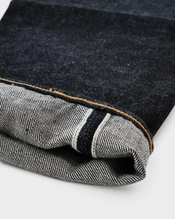 0615 13.5oz Denim Relax Fit One Wash Indigo