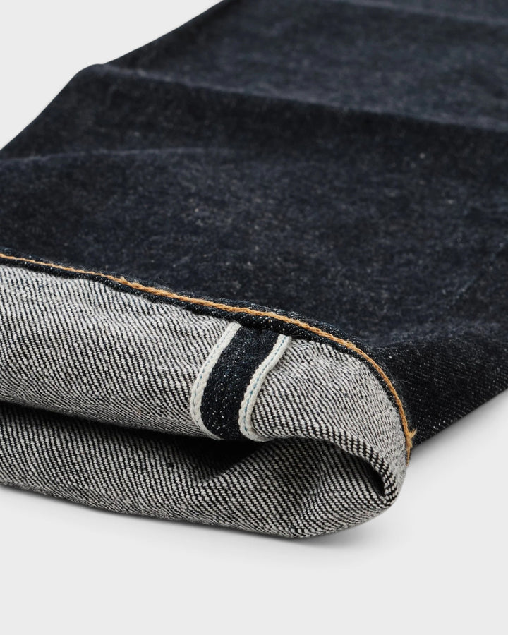 0815 13.5oz Denim Loose Fit One Wash Indigo