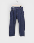 Loose Ankle Jeans One Wash Indigo