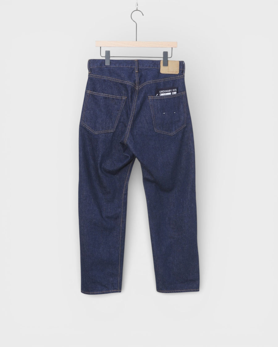 Loose Ankle Jeans One Wash Indigo