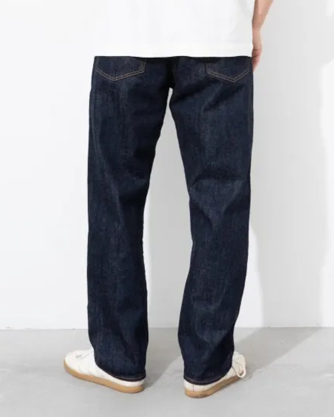 Type Loose Jeans One Wash Indigo