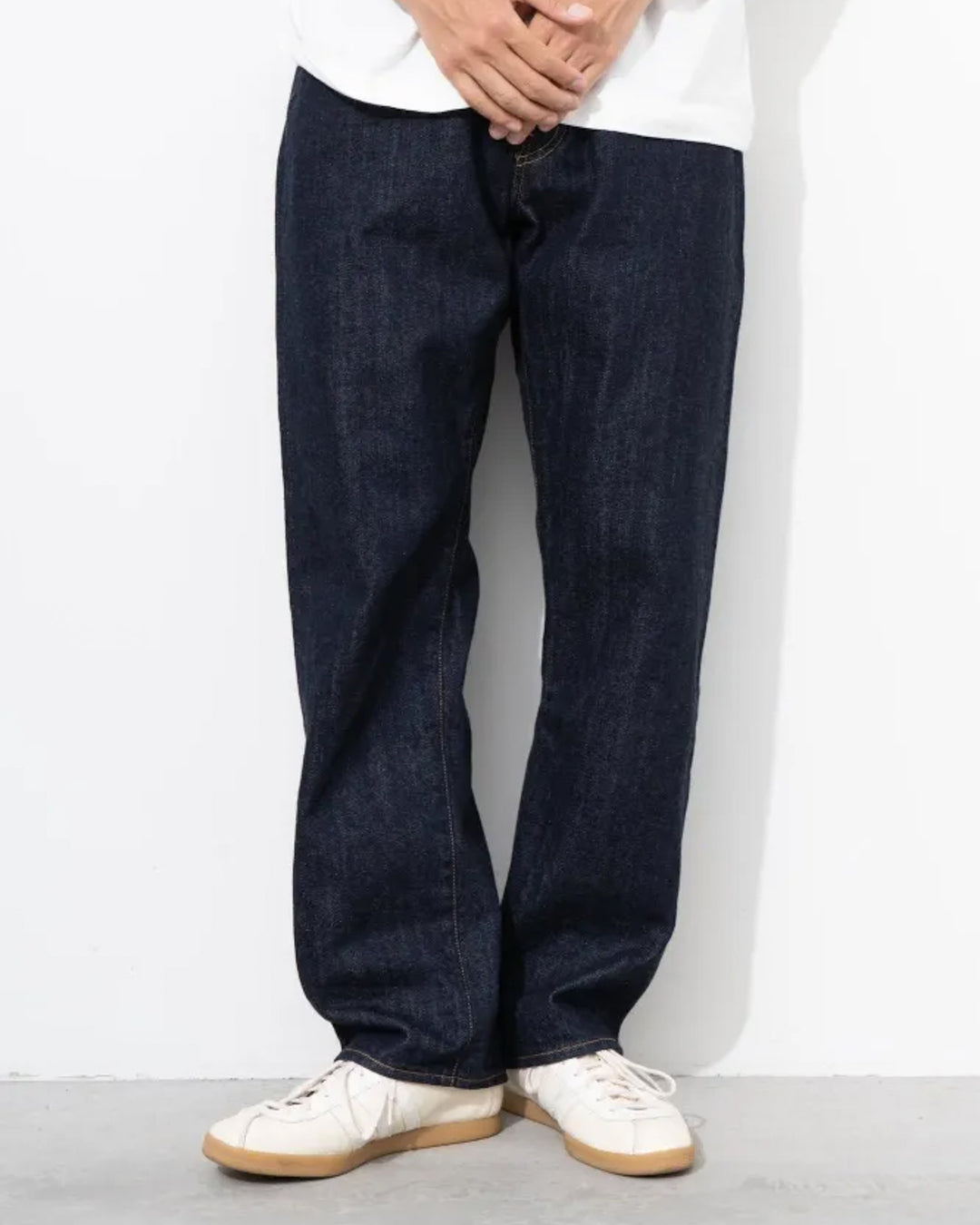 Type Loose Jeans One Wash Indigo
