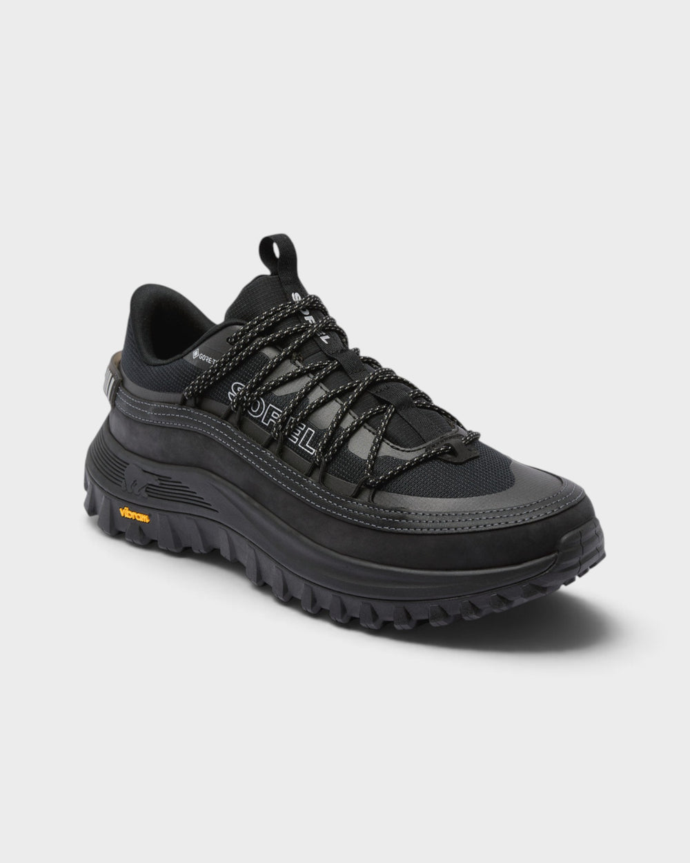 Sorel Callsign Horizon Low GTX Black, Jet – vue A1