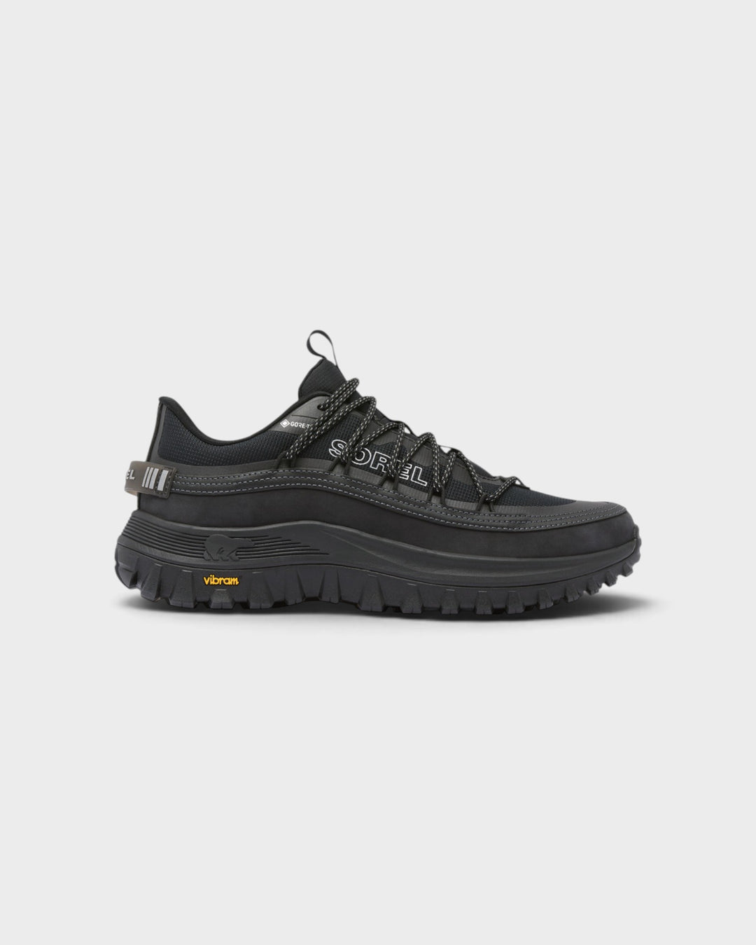 Sorel Callsign Horizon Low GTX Black, Jet – vue F