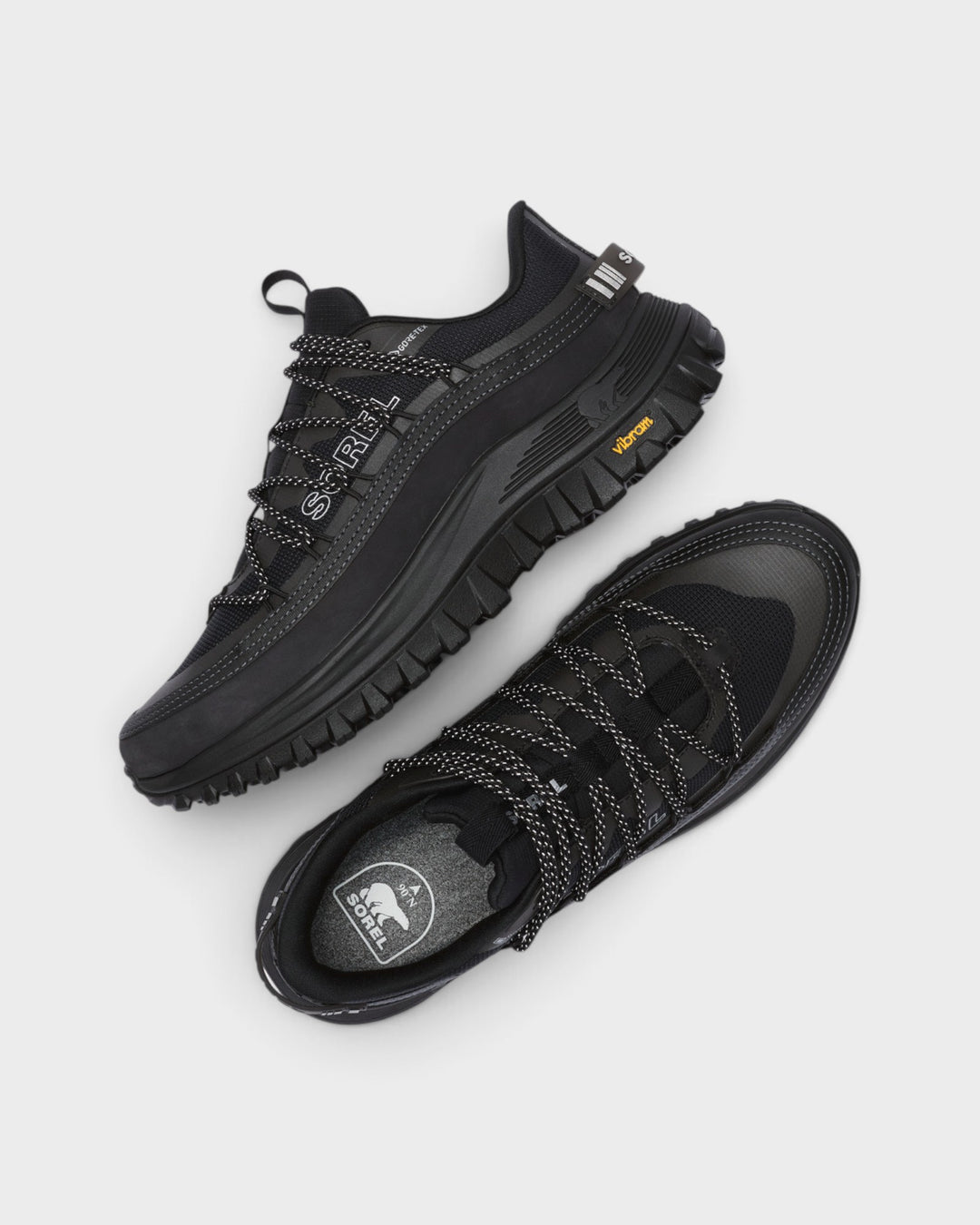 Sorel Callsign Horizon Low GTX Black, Jet – vue U