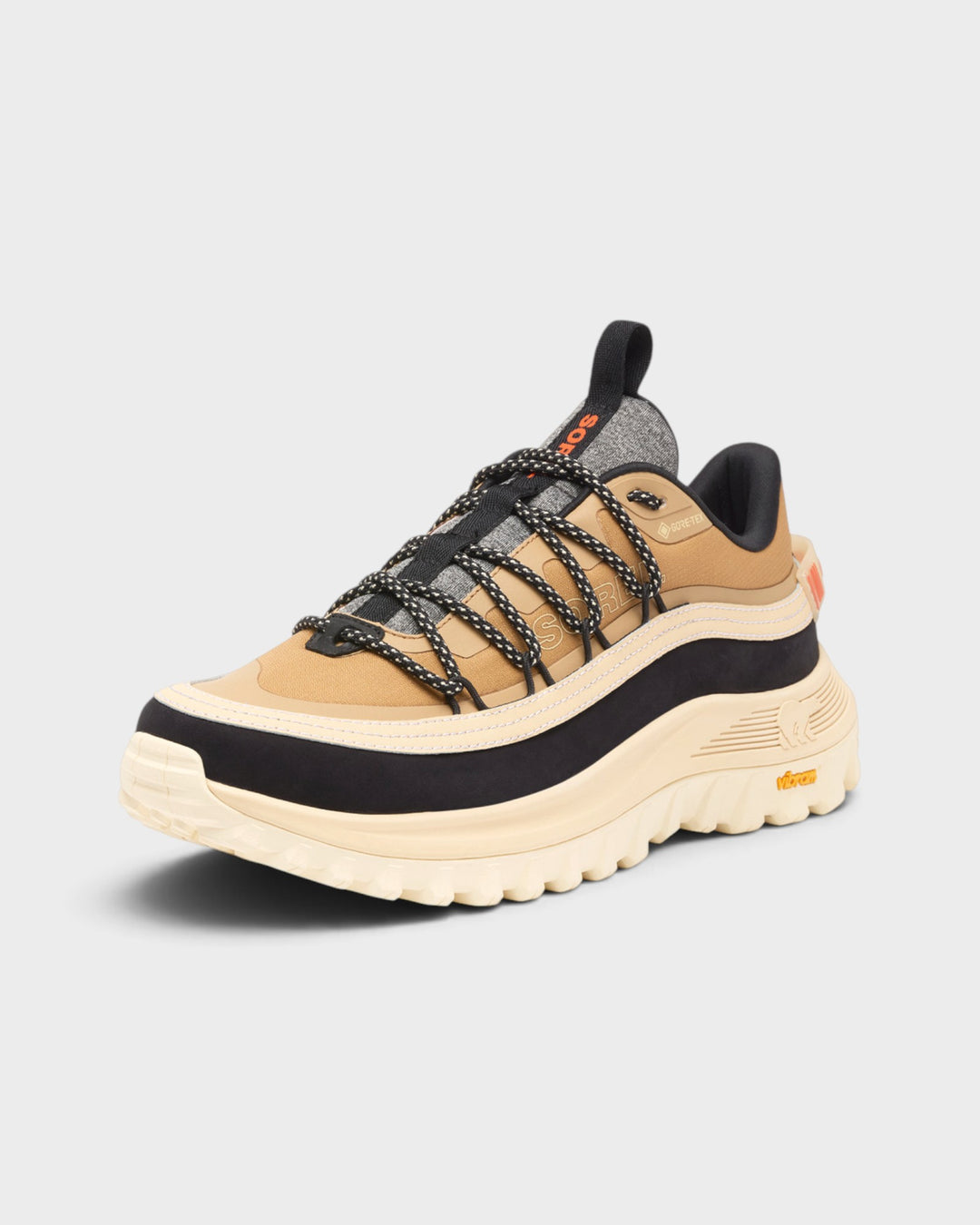 Sorel Callsign Horizon Low GTX Caribou Buff, Caribou Beige – vue A2