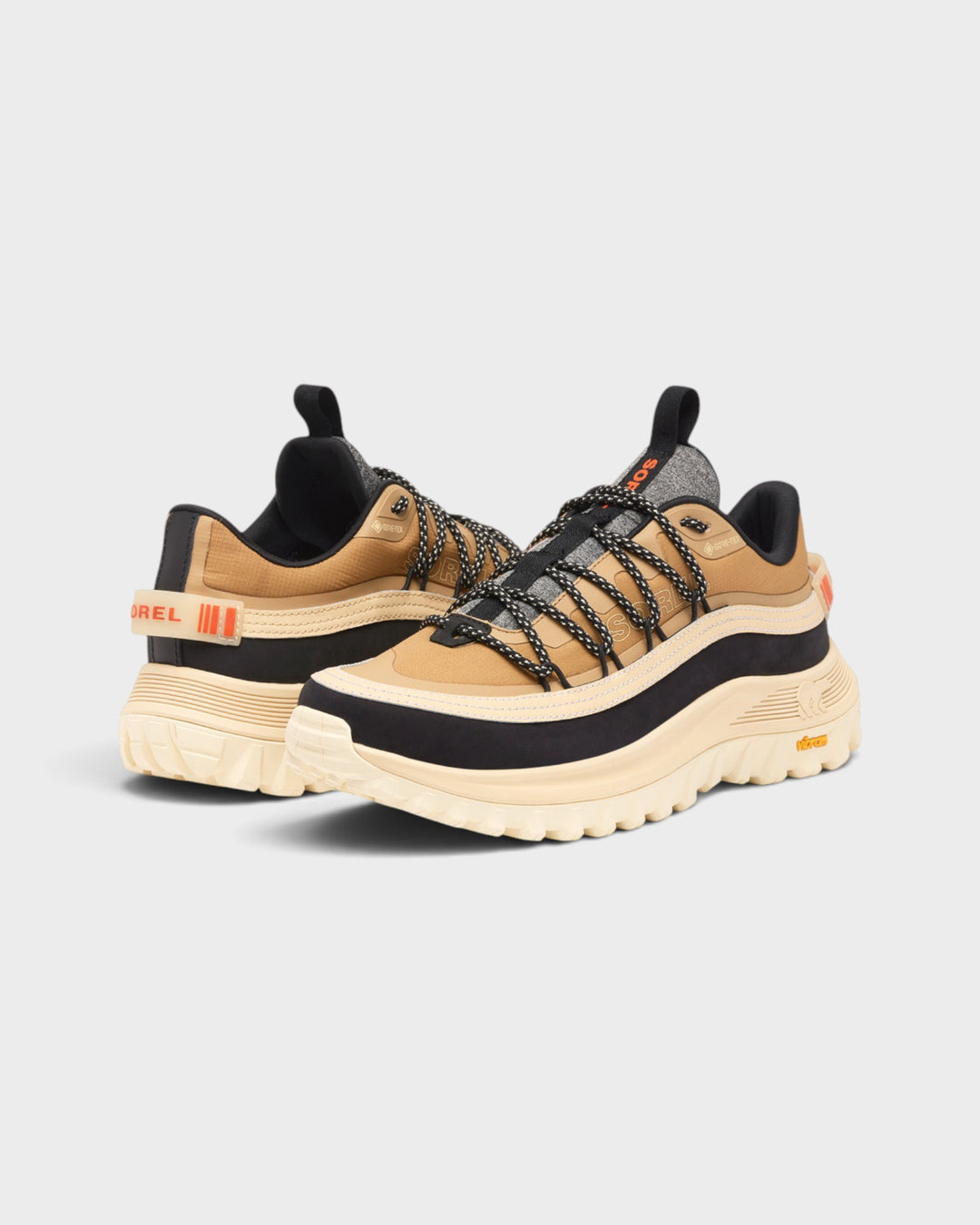 Sorel Callsign Horizon Low GTX Caribou Buff, Caribou Beige – vue A3