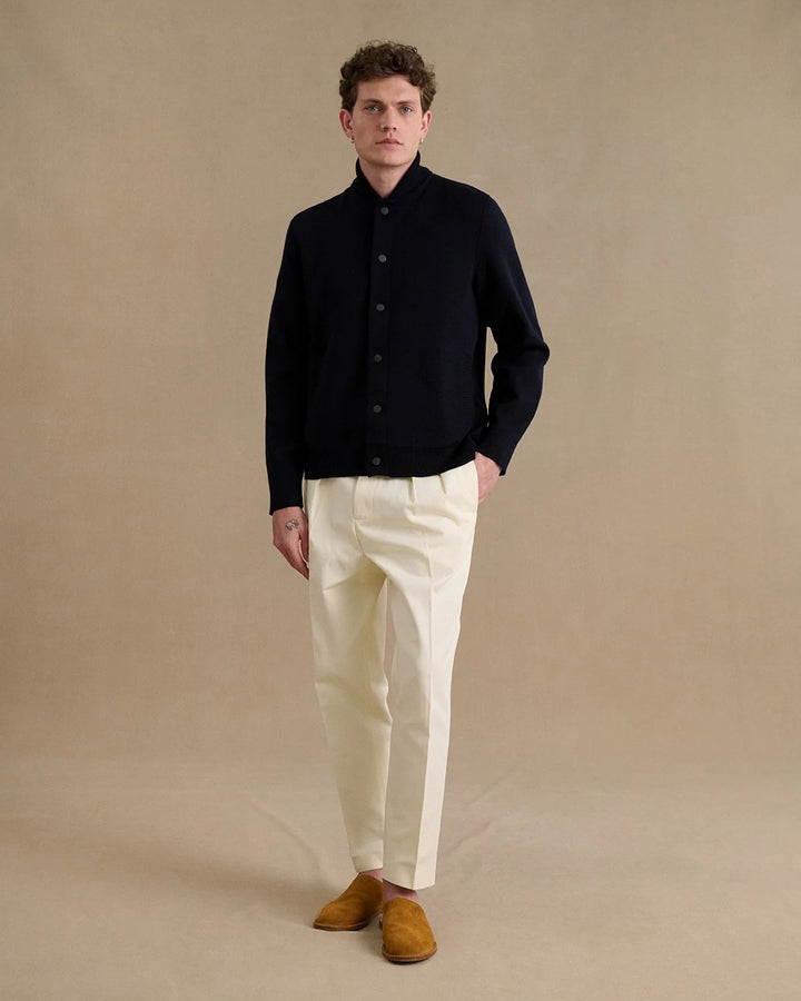 Teddy Jacket Bleu marine