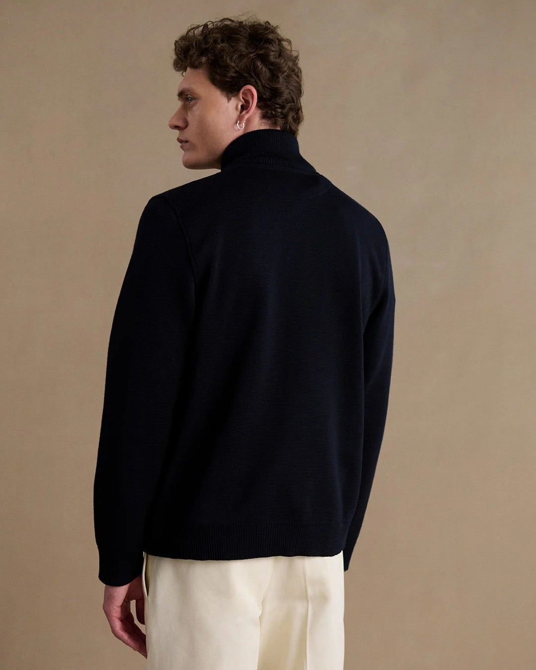 Teddy Jacket Bleu marine