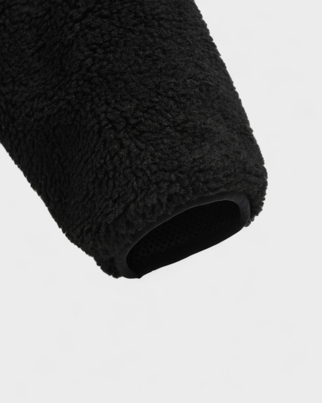 Mountain W-Zip Boa Hi Neck Jacket Black