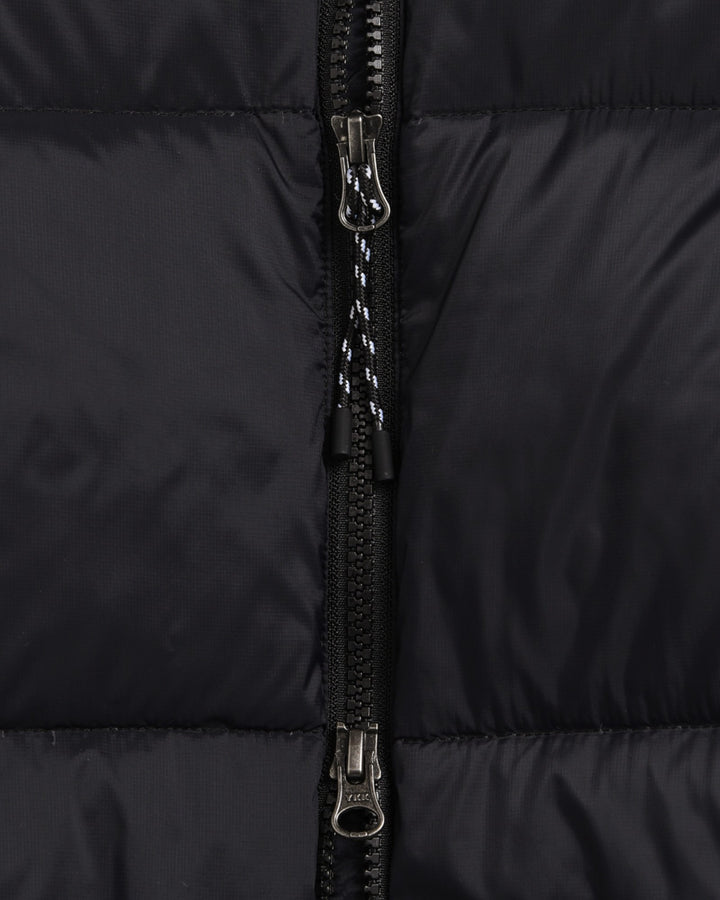 Volume Hood Down Jacket Black