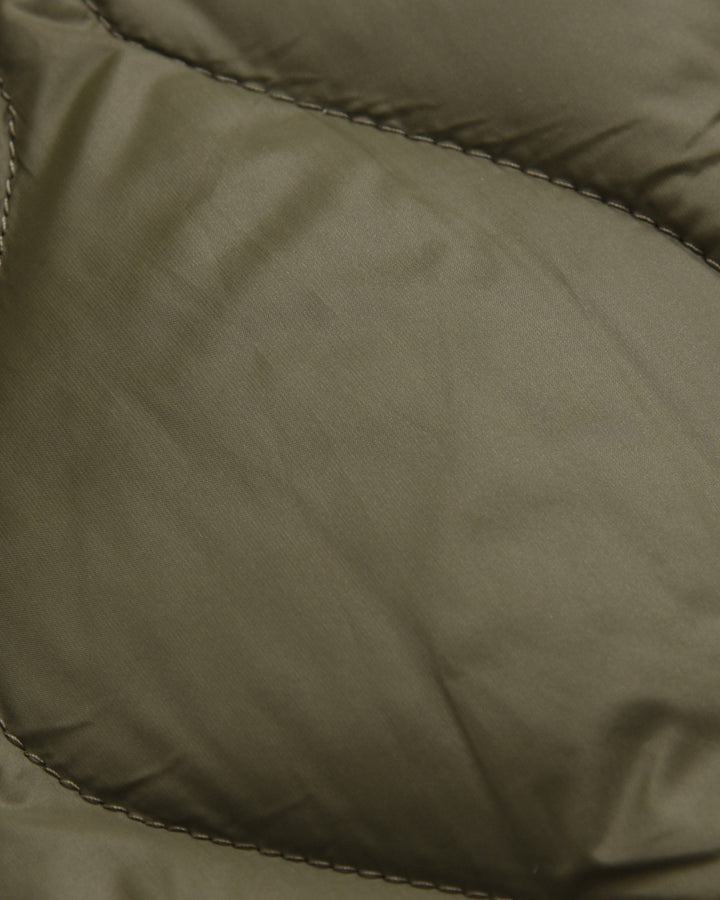 Military M65 Liner W-Zip Hood Down Jacket Dark Olive