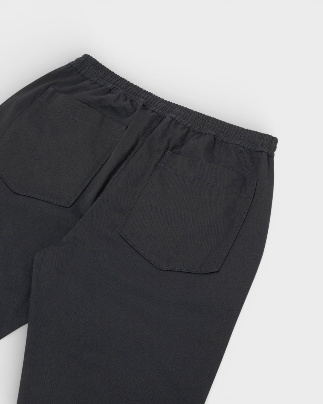 Hi Water Trouser Black Twill