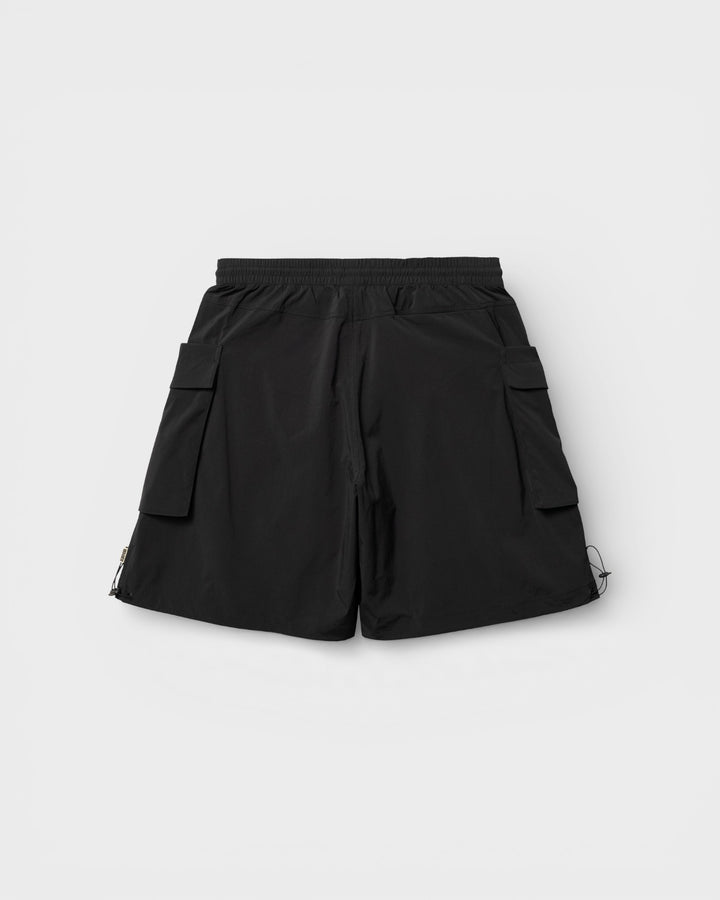 Smoul Tech Cargo Shorts Black