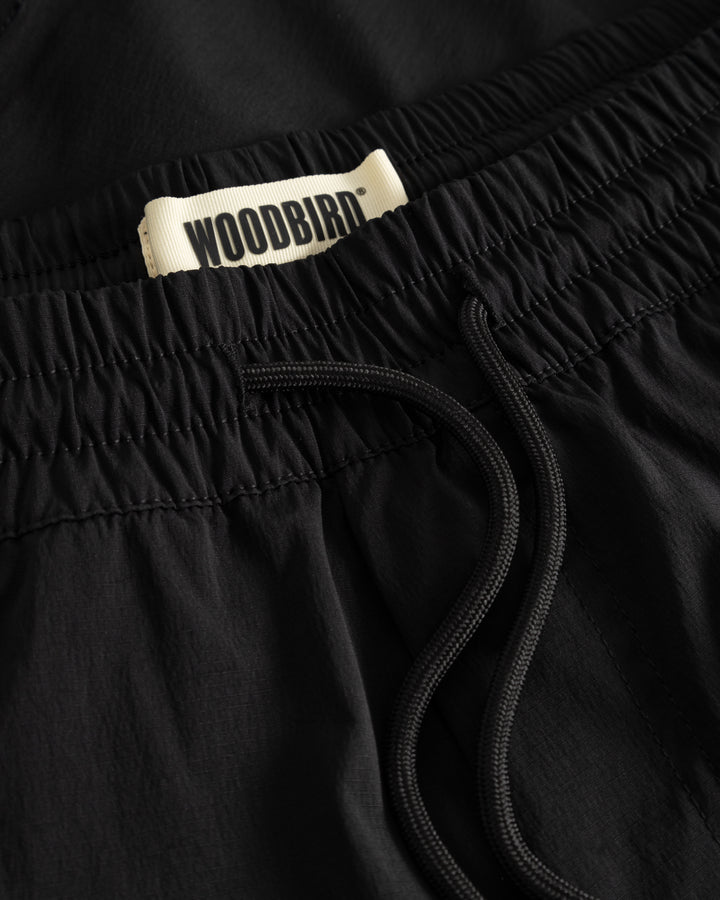 Smoul Tech Cargo Shorts Black