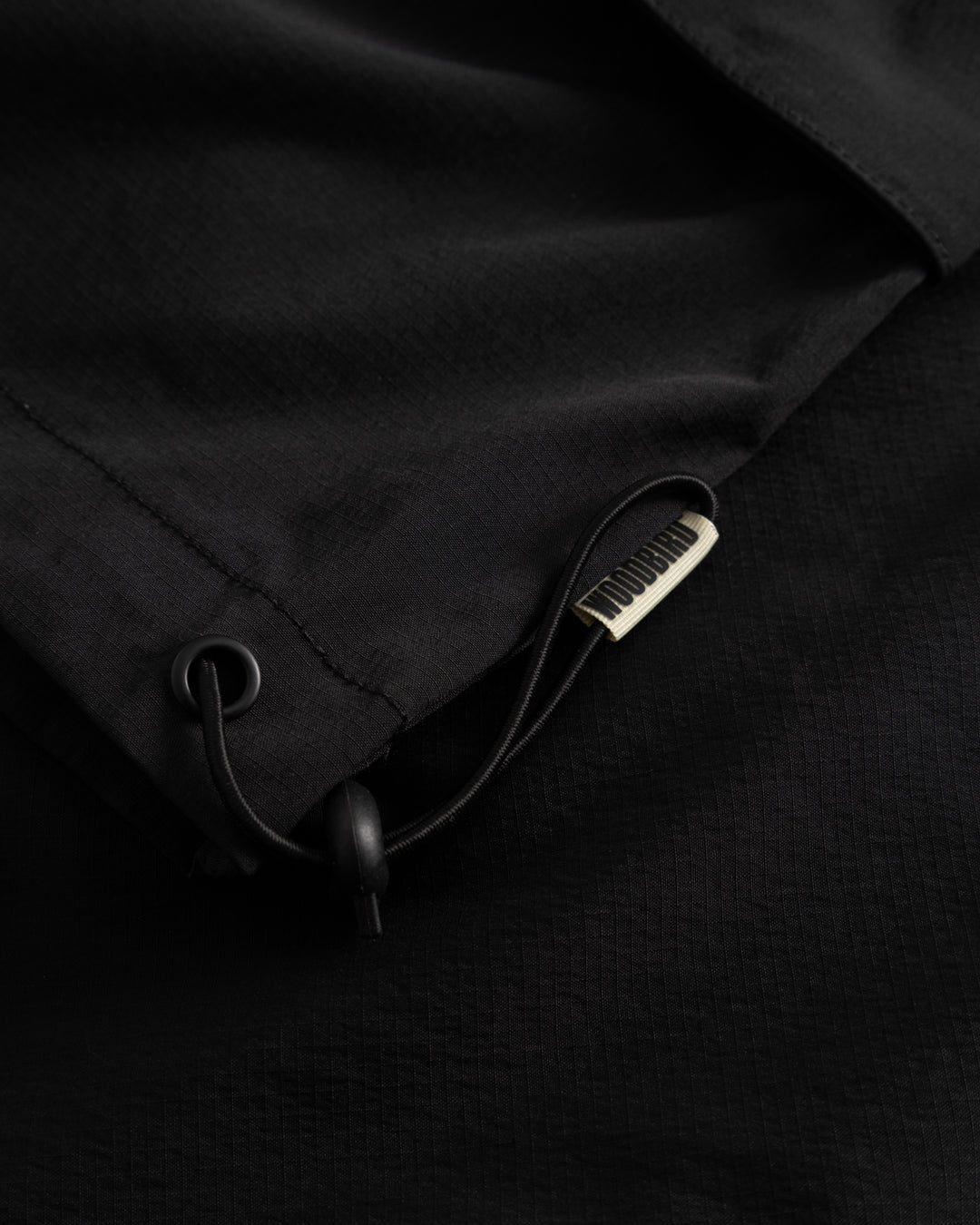 Smoul Tech Cargo Shorts Black