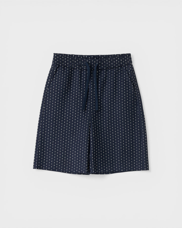 Bommy Shiko Shorts Dark Navy