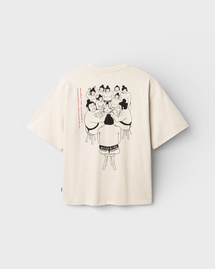 Beam Suma Tee Off White