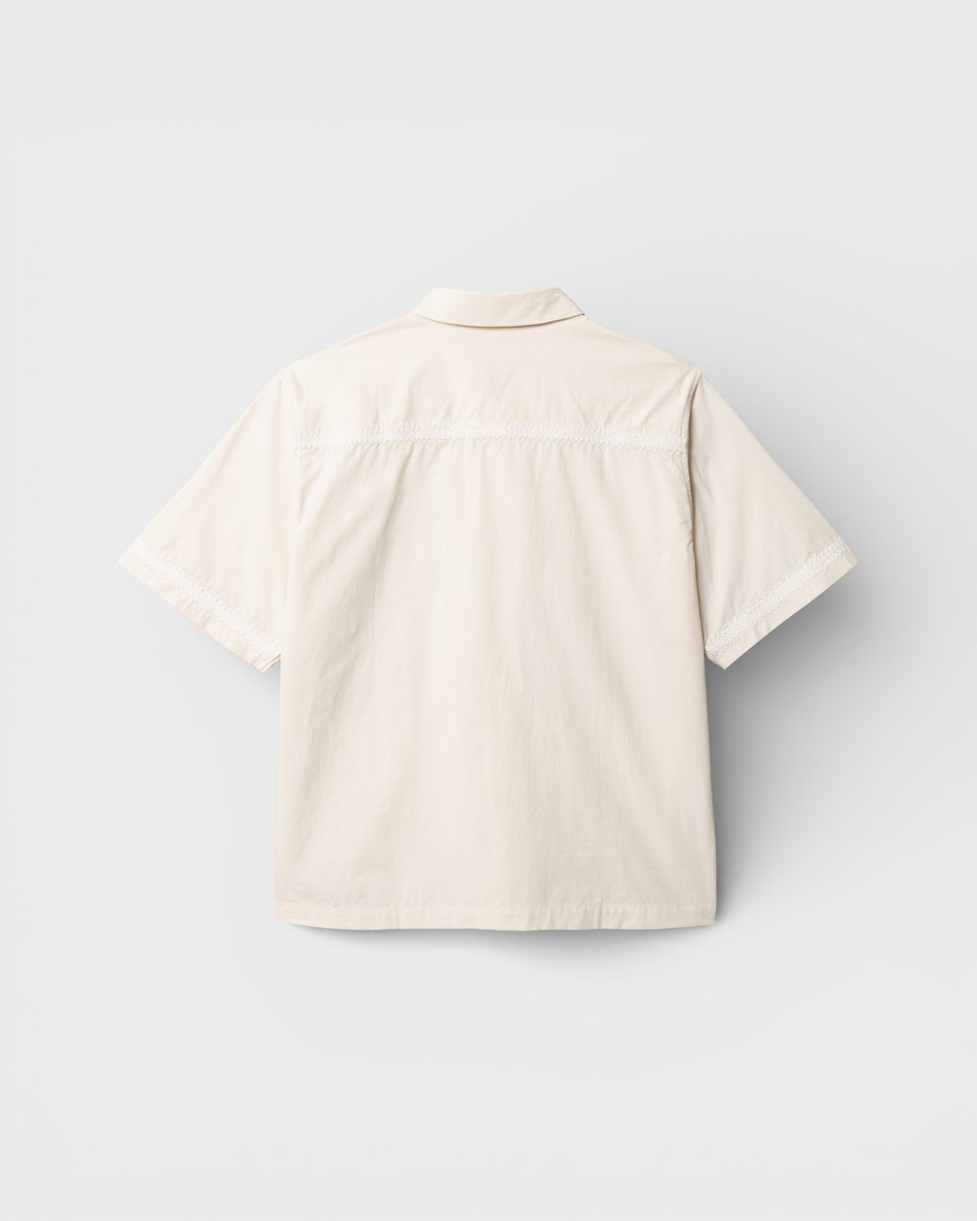 Wang Line Shirt Off White