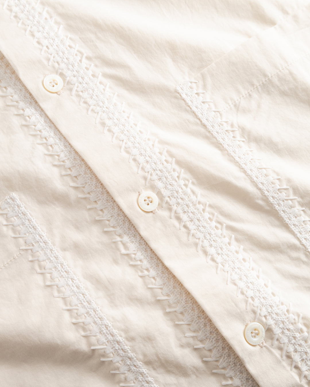 Wang Line Shirt Off White