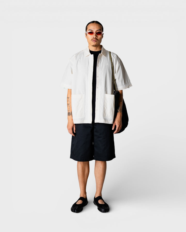 Wang Line Shirt Off White