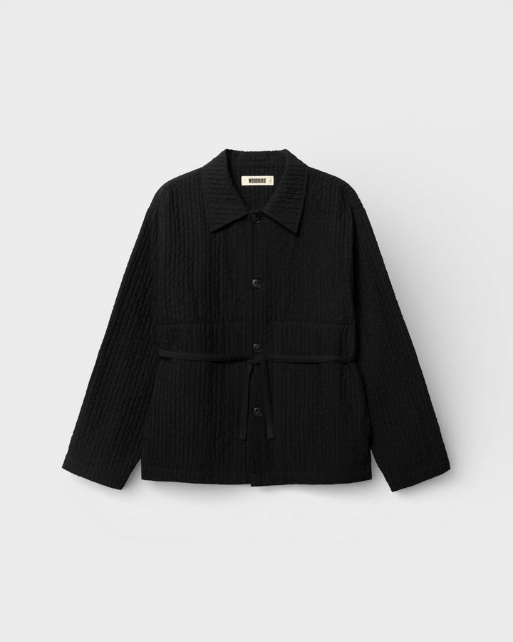 Ochi Quilt Jacket Black