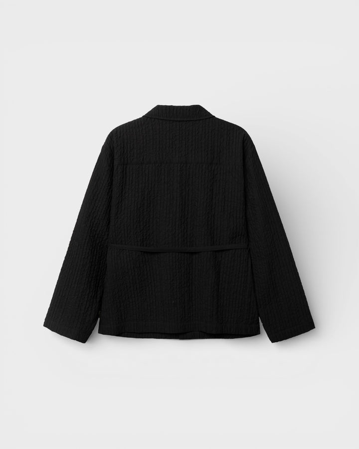 Ochi Quilt Jacket Black