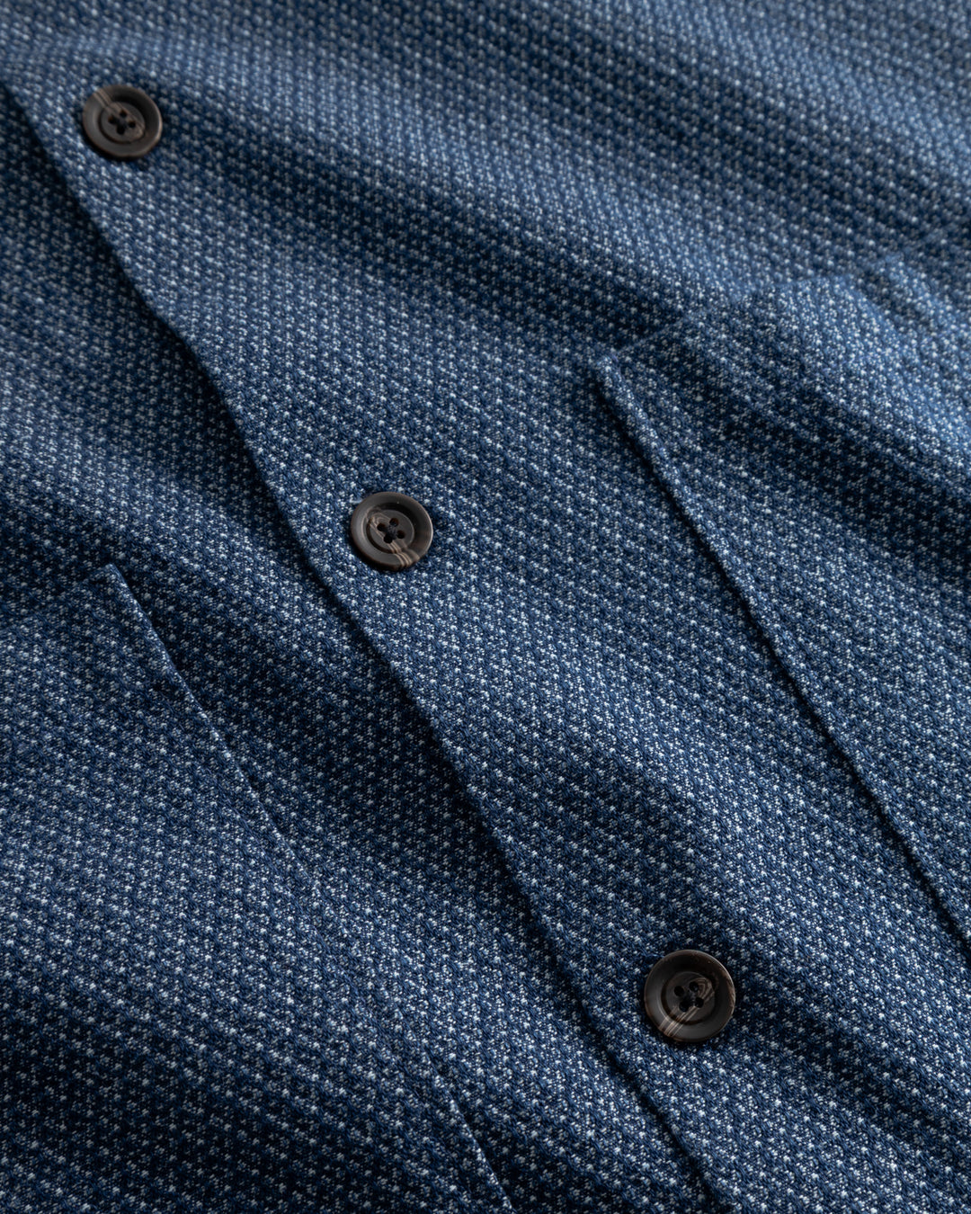 Blade Needle Jacket Blue