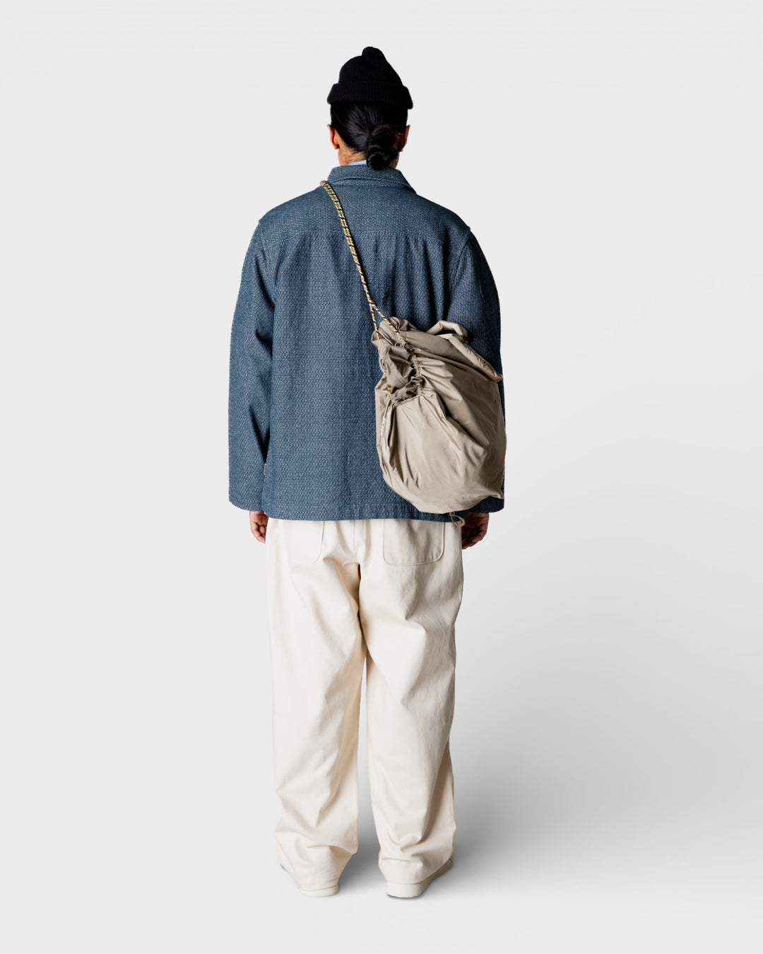 Blade Needle Jacket Blue