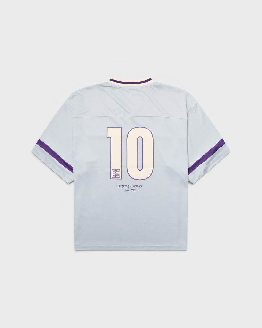 Beam Sports Tee Dusty Blue