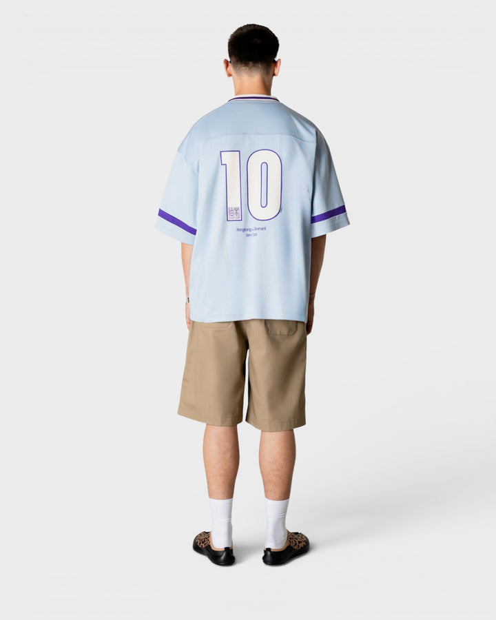 Beam Sports Tee Dusty Blue