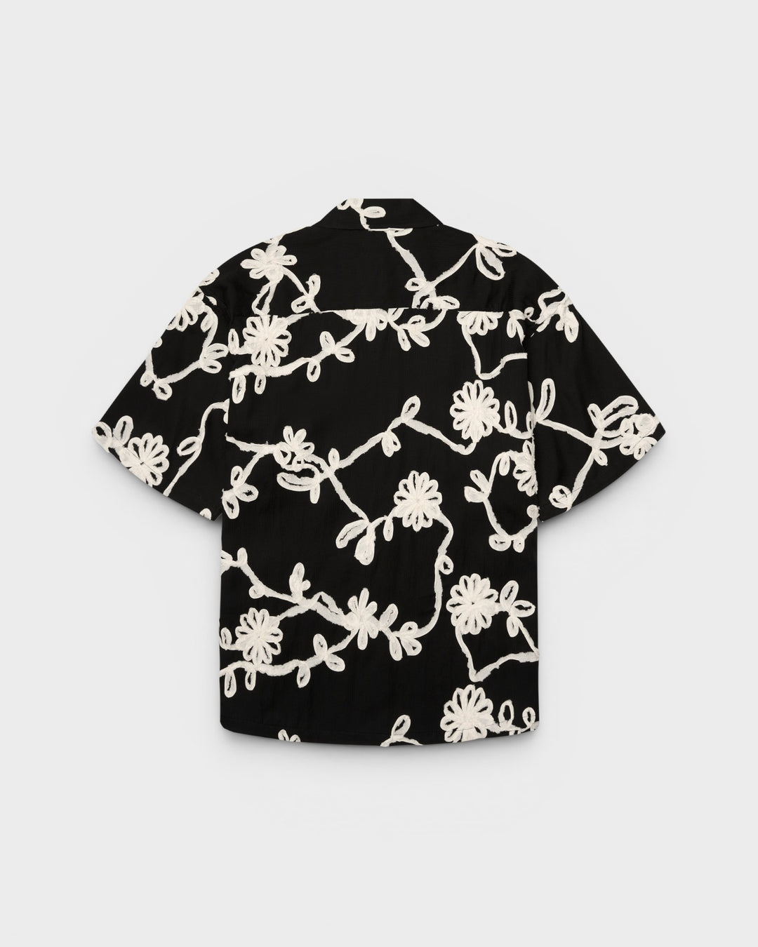 Wang Bind Shirt Black