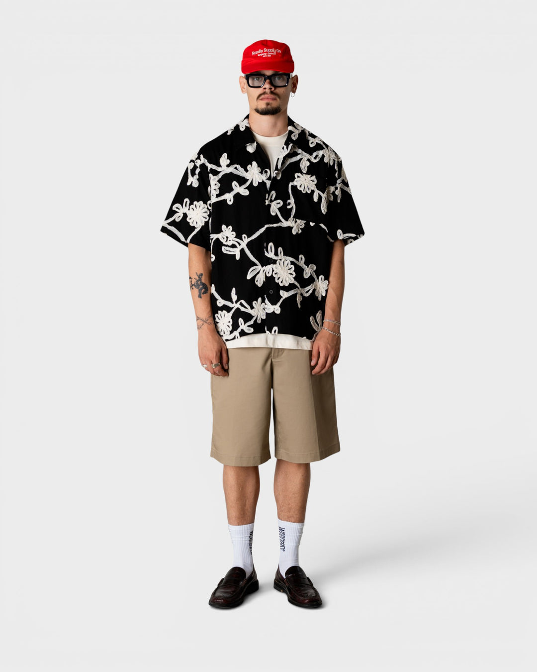 Wang Bind Shirt Black