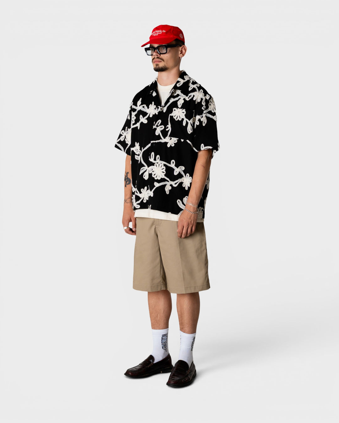 Wang Bind Shirt Black