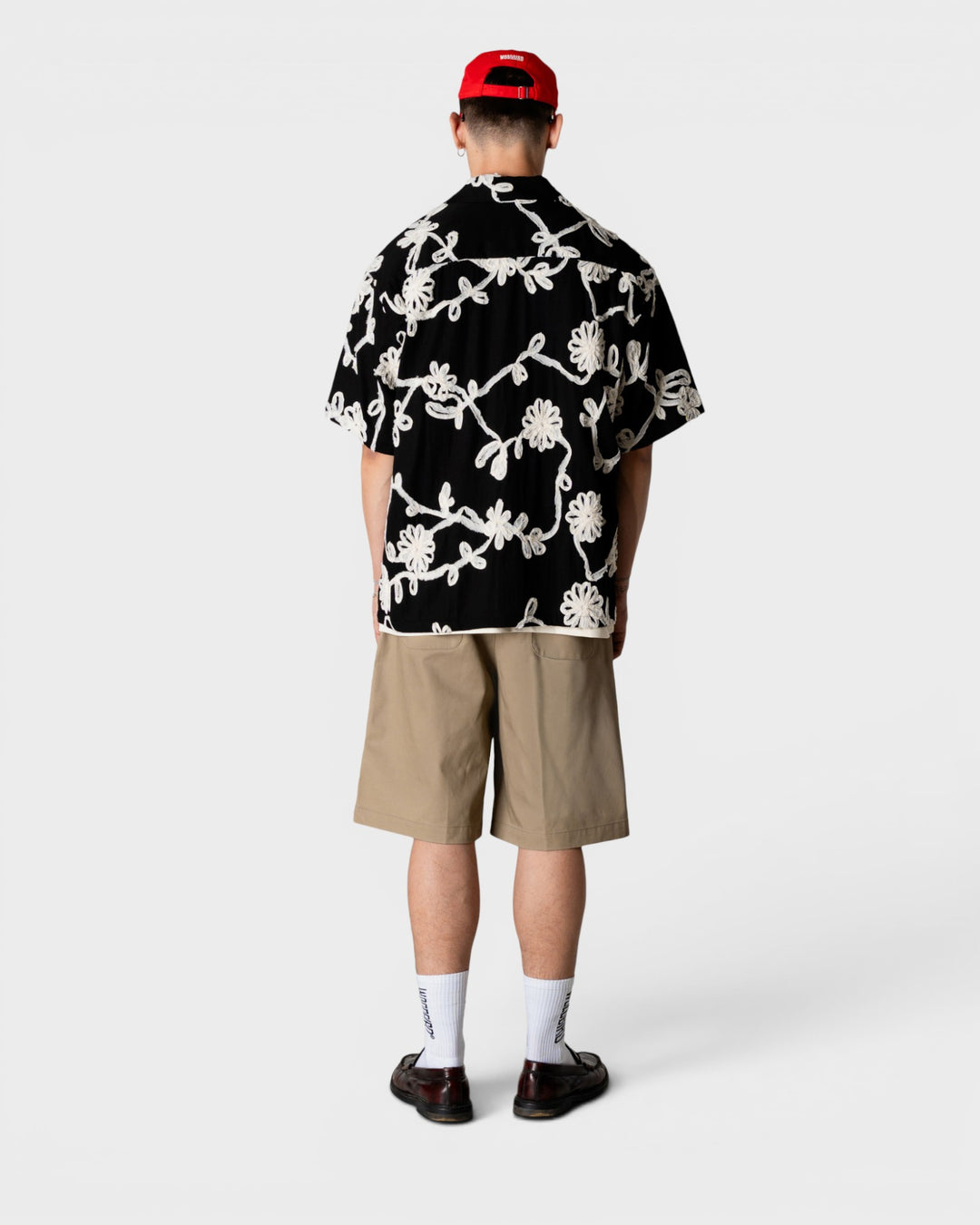 Wang Bind Shirt Black