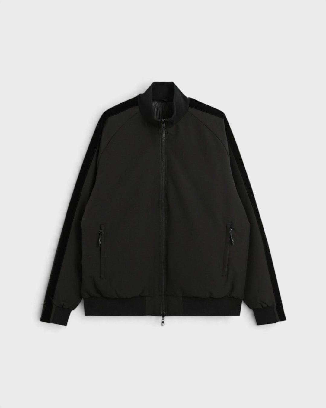 Reversible Relax High-Neck Down Jacket BK×BK