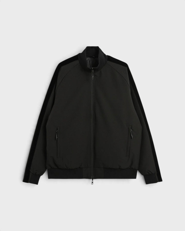 Reversible Relax High-Neck Down Jacket BK×BK